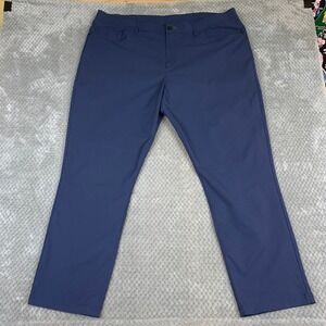 Public Rec All Day Every Day Pants Mens 44x32 Navy‎ Blue Technical Trousers